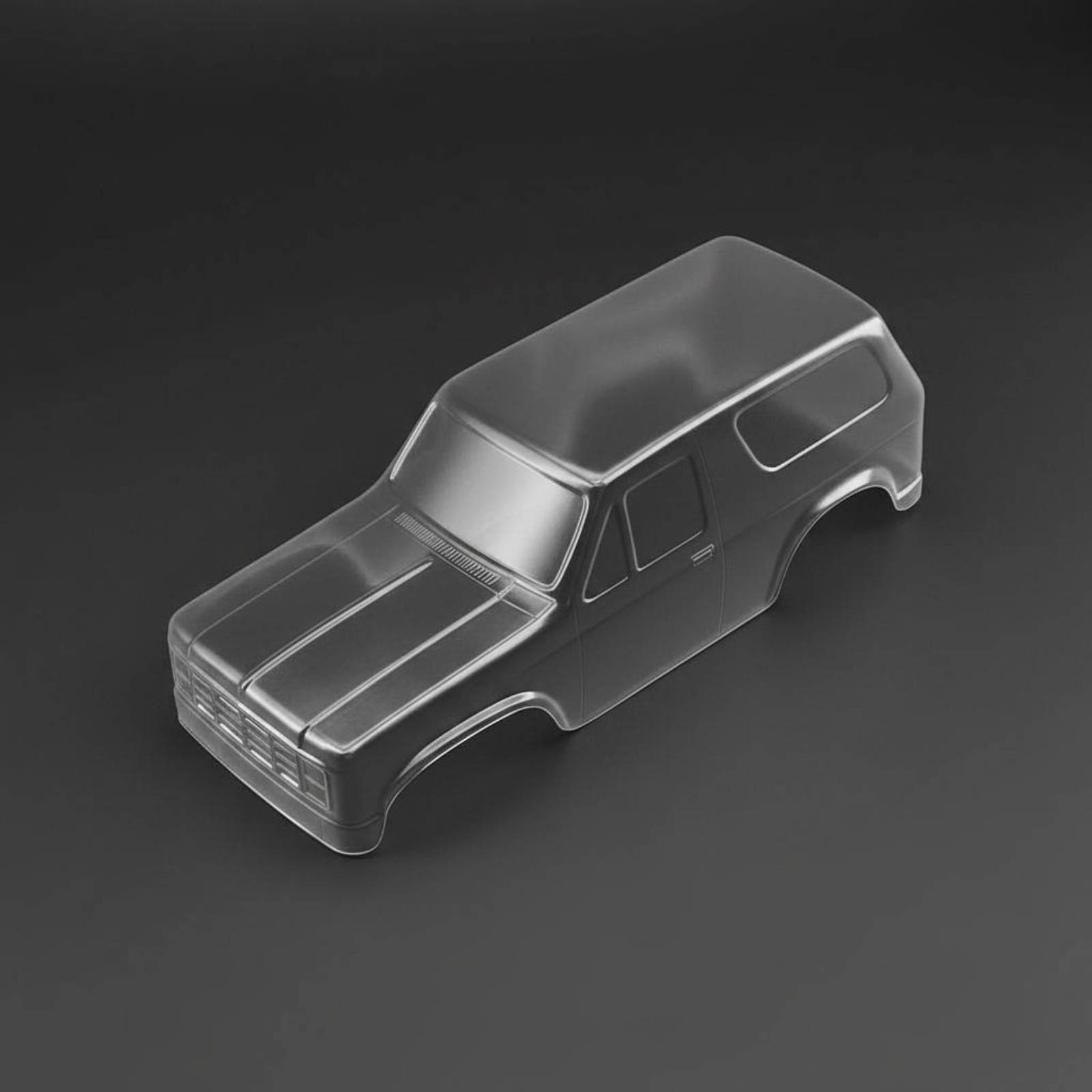 Body Shell Rc - Clear RC Body Shell Paintable Unpainted
