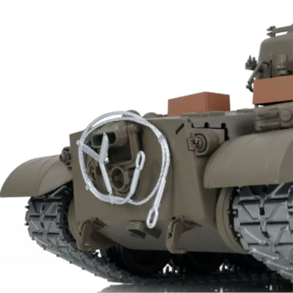 Rc Hobby Tank - Heng Long 1/16 Scale 7.0 Upgraded