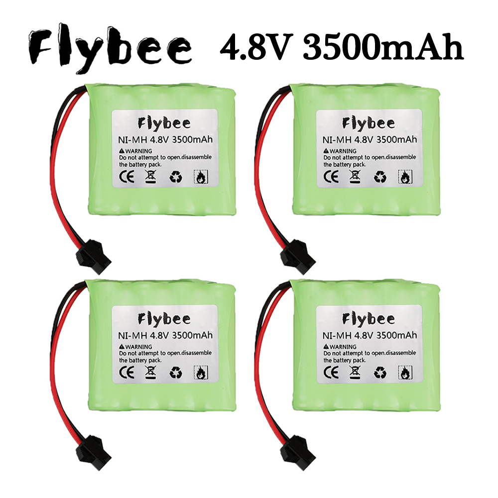 Rc Hobby Tank - 4.8v 3500mah 3000mah NiMH Battery For