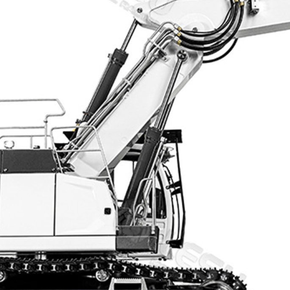 Rc Hobby Excavator - LESU 1/14 AOUE 945 3 Arms