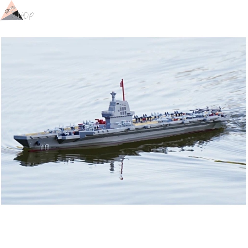 Rc Hobby Grade Boat - JJRC High-Speed RC Aircraft Carrier Model