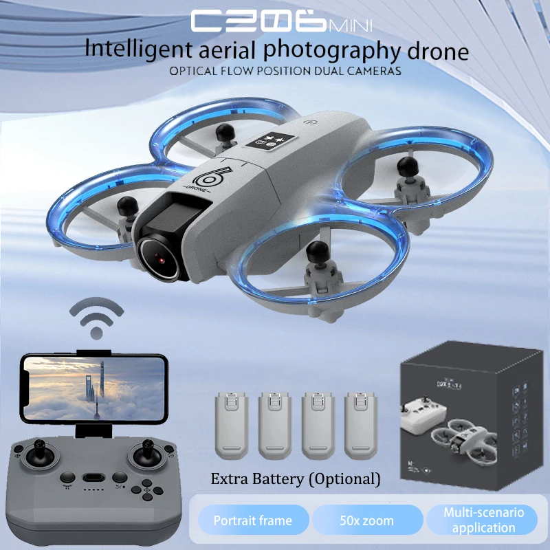 Rc Hobby Drone - CZ06 Mini RC Quadcopter Drone -