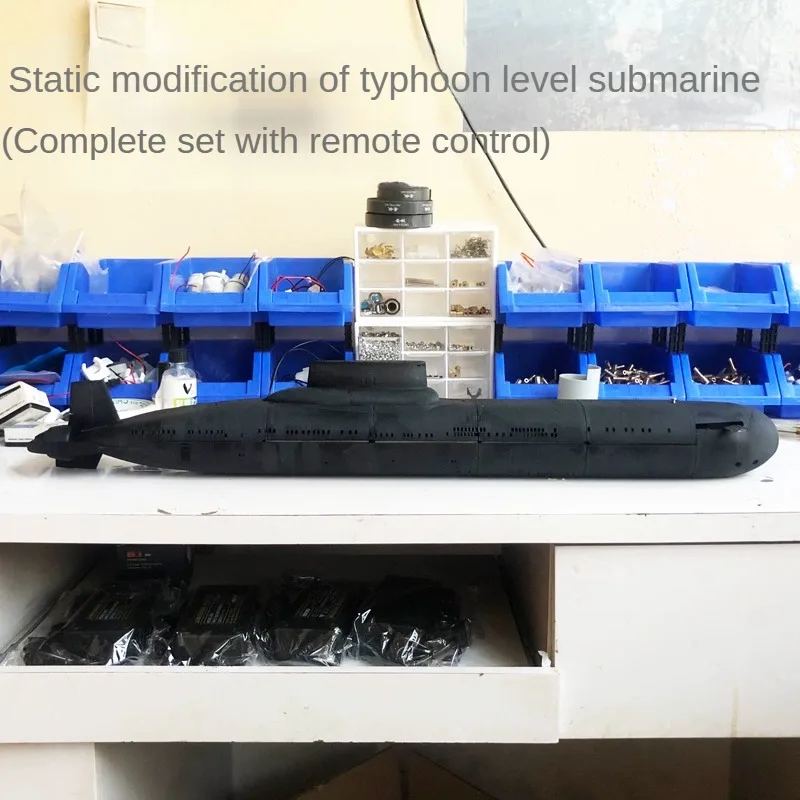 Rc Hobby Grade Boat - RC Submarine Model Typhoon-class Submarine Dynamic