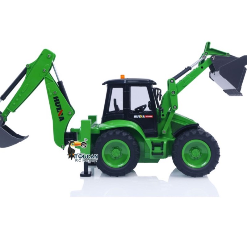 Rc Hobby Excavator - 1/14 HUINA 1579 Remote Control Backhoe