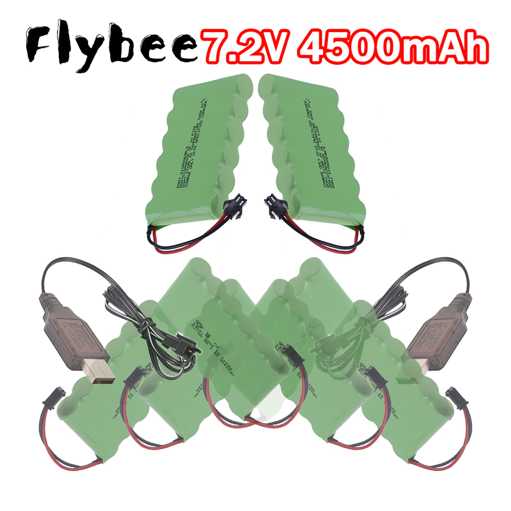 Rc Hobby Tank - 2026 NEW AA 4500mAh Rechargeable 7.2V