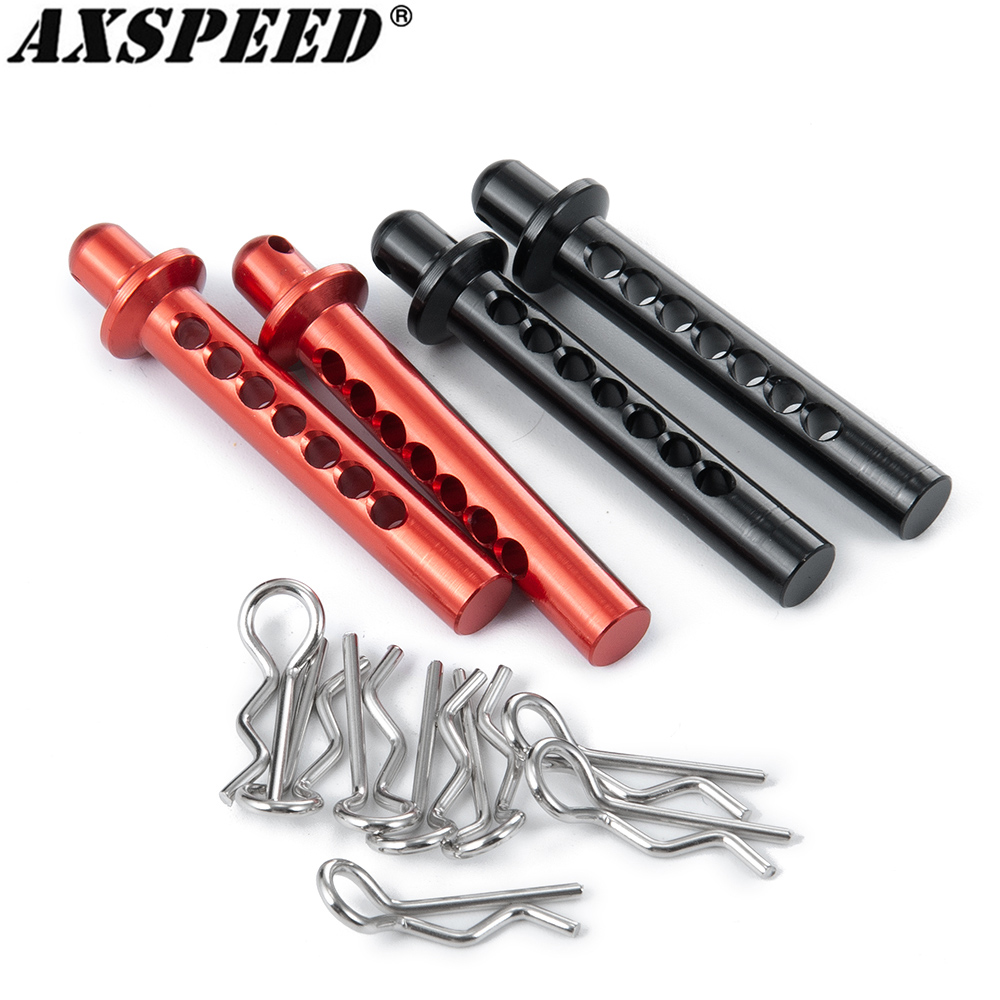 Body Shell Rc - AXSPEED 1Pair Aluminum Front Body Post