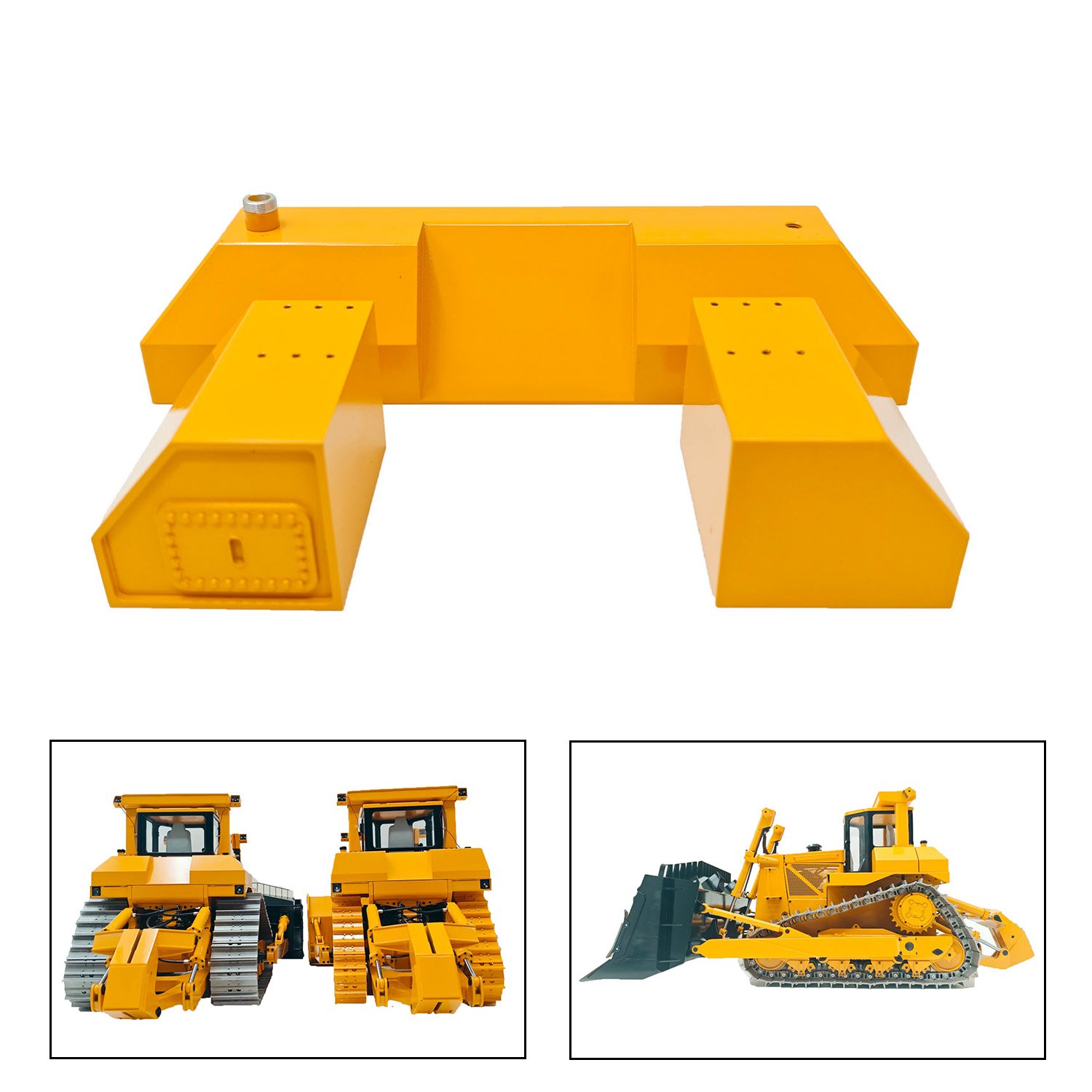 Rc Hobby Tank - CNC Updated Spare Part Oil Tank