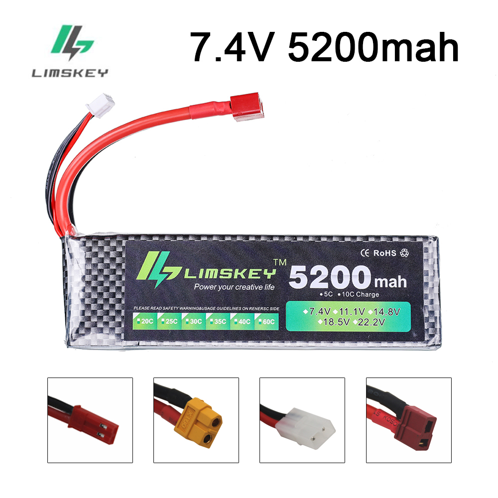 Limskey Power battery 7.4V 520 - Rc Hobby Drone 评论和价格