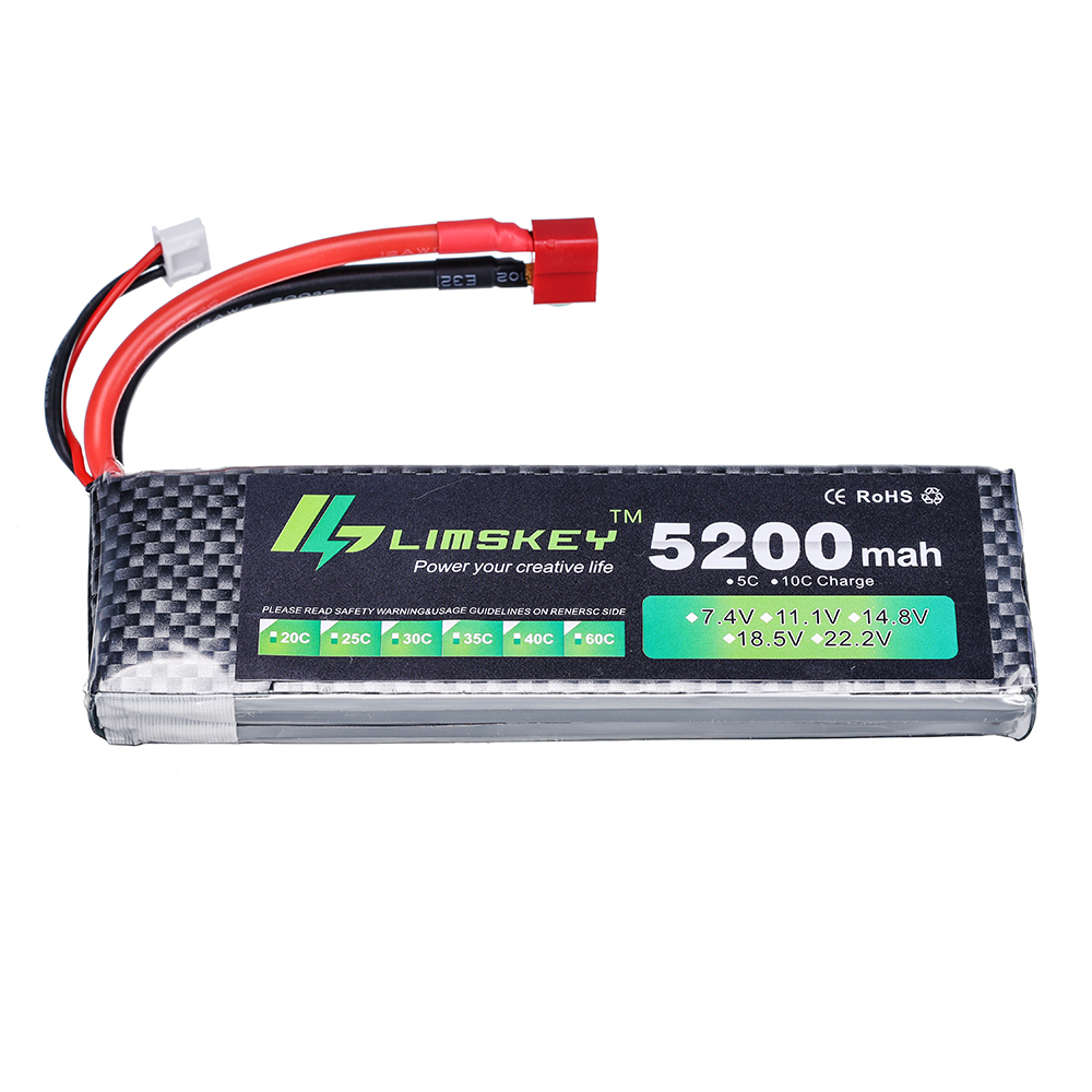 Limskey Power battery 7.4V 520 - Rc Hobby Drone 评论和价格