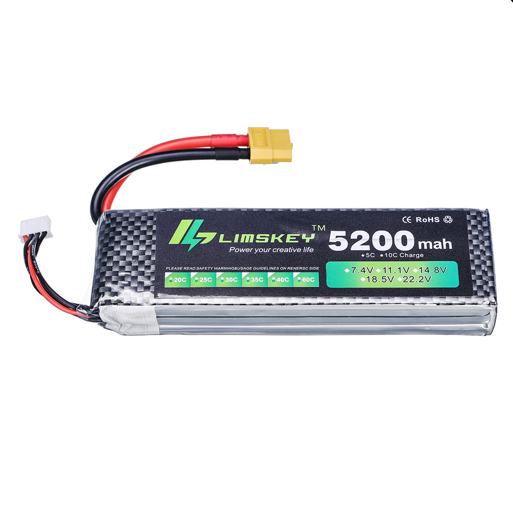 Limskey Power battery 7.4V 520 - Rc Hobby Drone 评论和价格