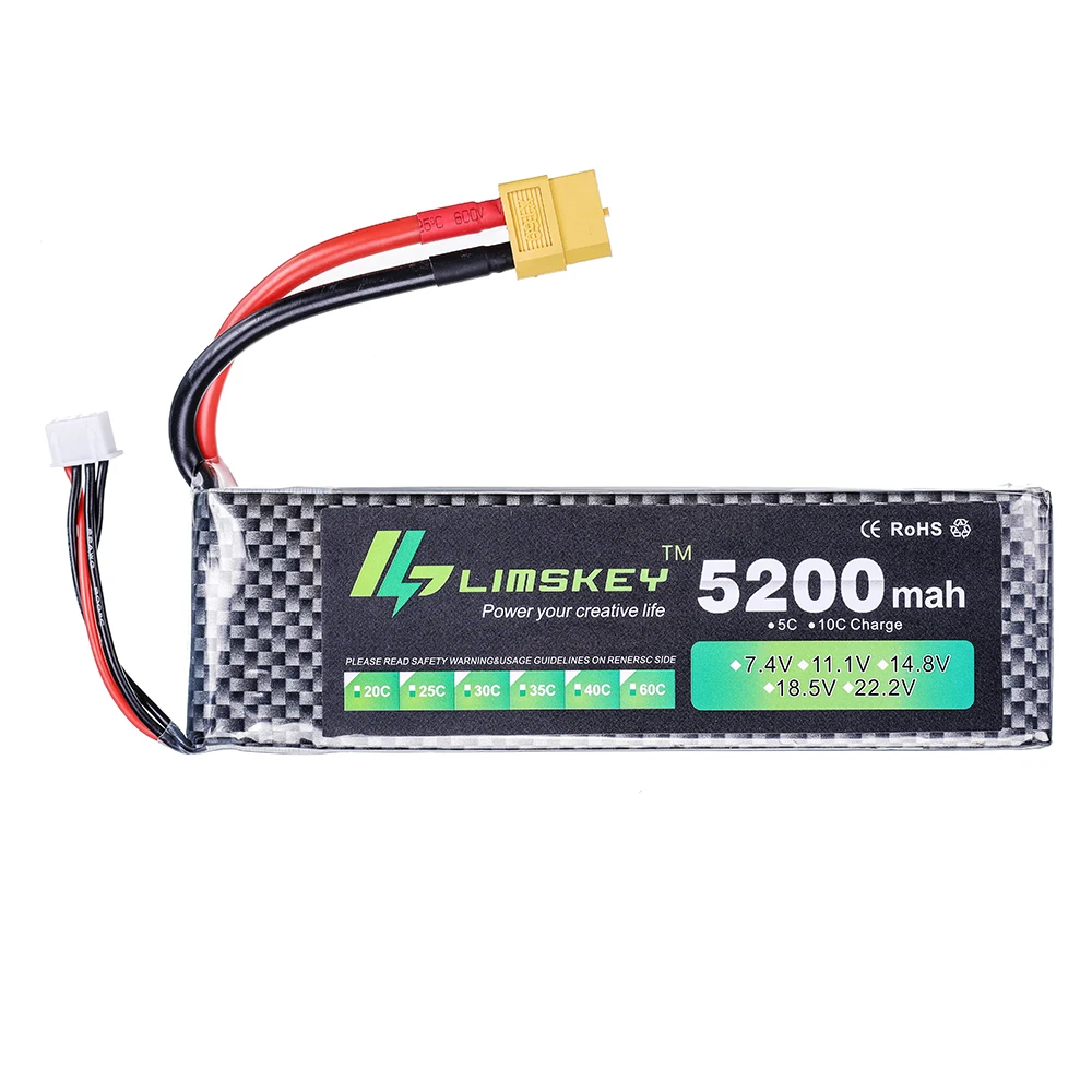 Limskey Power battery 7.4V 520 - Rc Hobby Drone 评论和价格