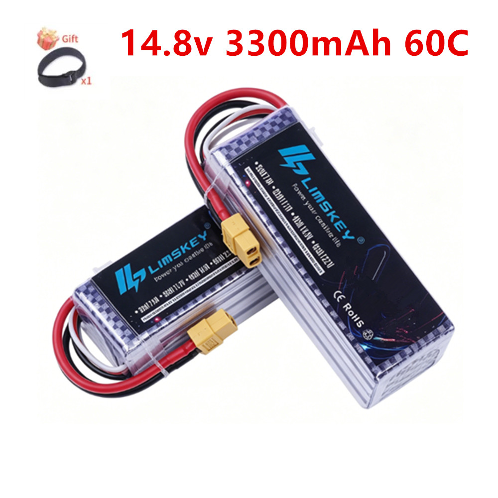 4S LiPo Battery 14.8V 3300mAh  - Lipo Battery 4S 评论和价格