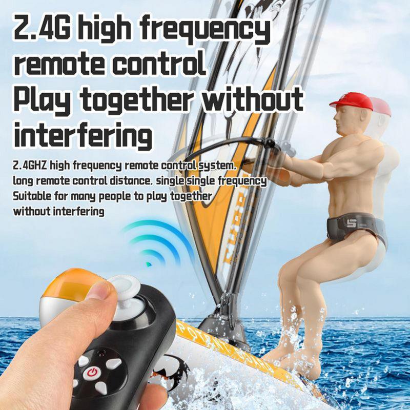 Rc Boat 2.4Ghz Remote Control  - Rc Hobby Grade Boat 评论和价格