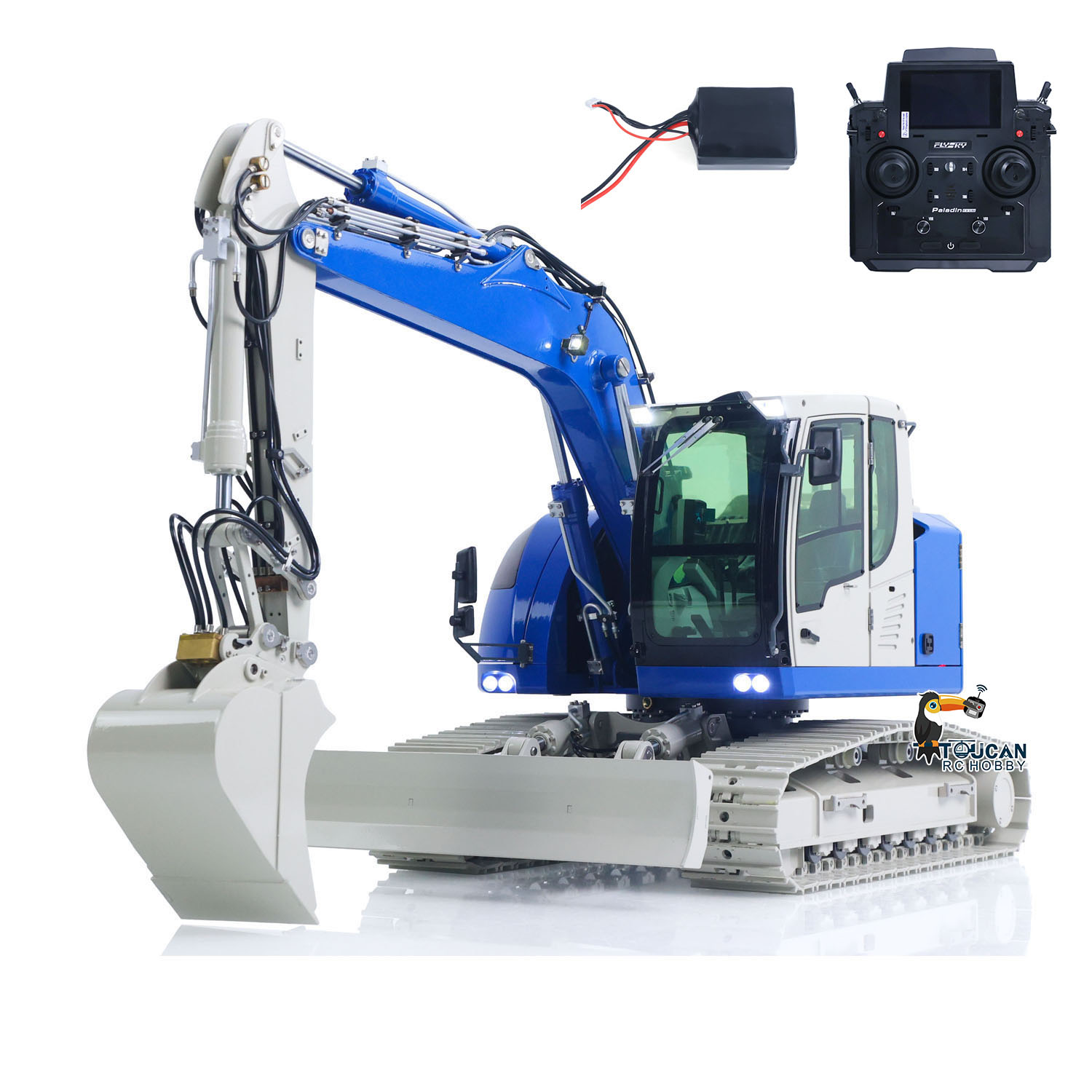 1/14 7CH Remote Control Hydrau - Rc Hobby Excavator 评论和价格