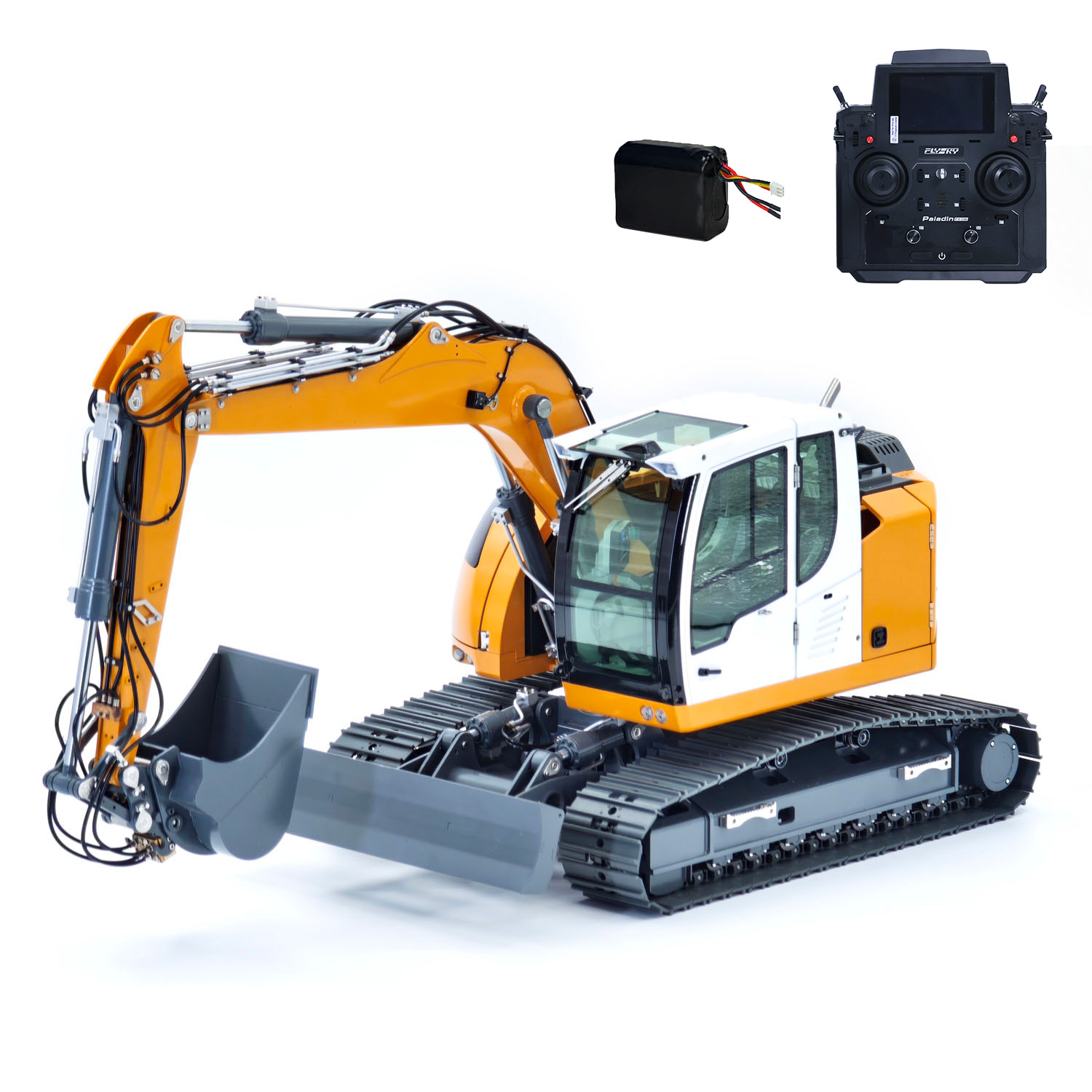1/14 7CH Remote Control Hydrau - Rc Hobby Excavator 评论和价格