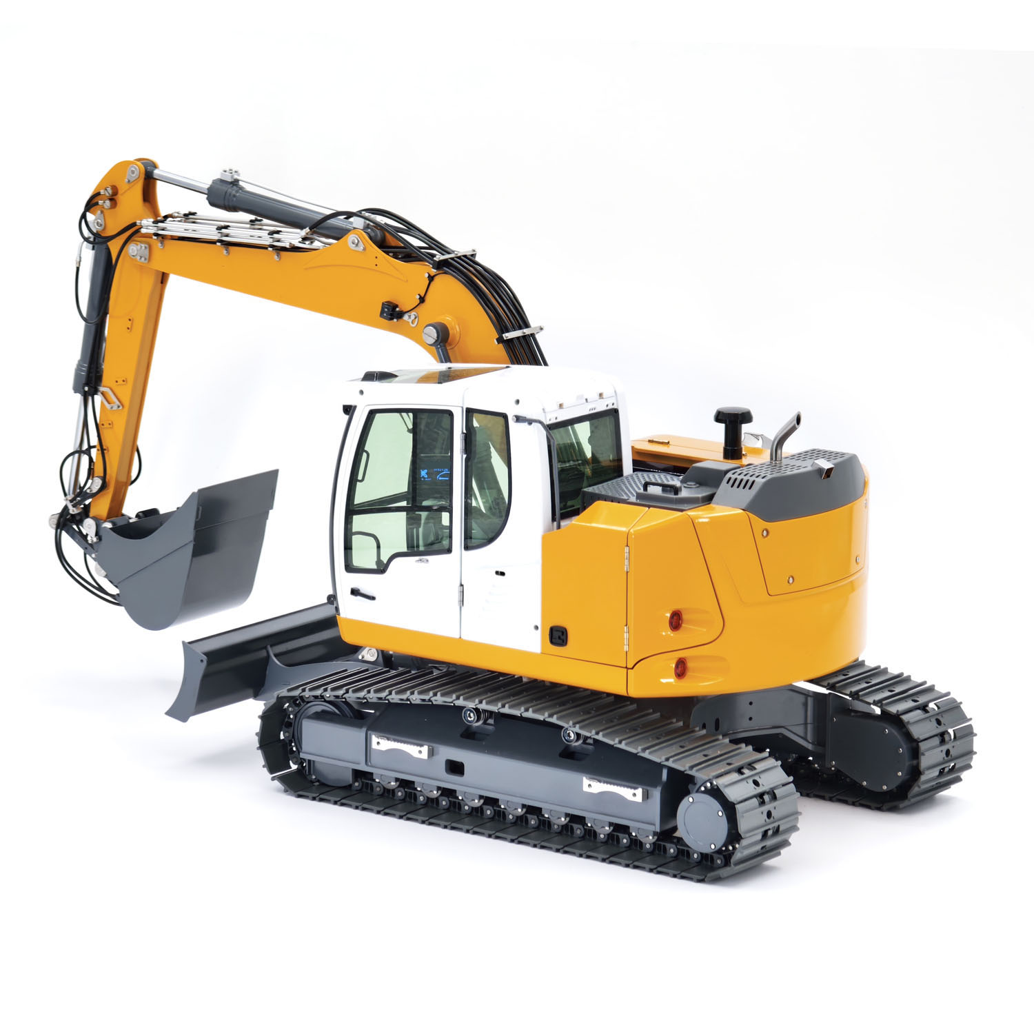 1/14 7CH Remote Control Hydrau - Rc Hobby Excavator 评论和价格
