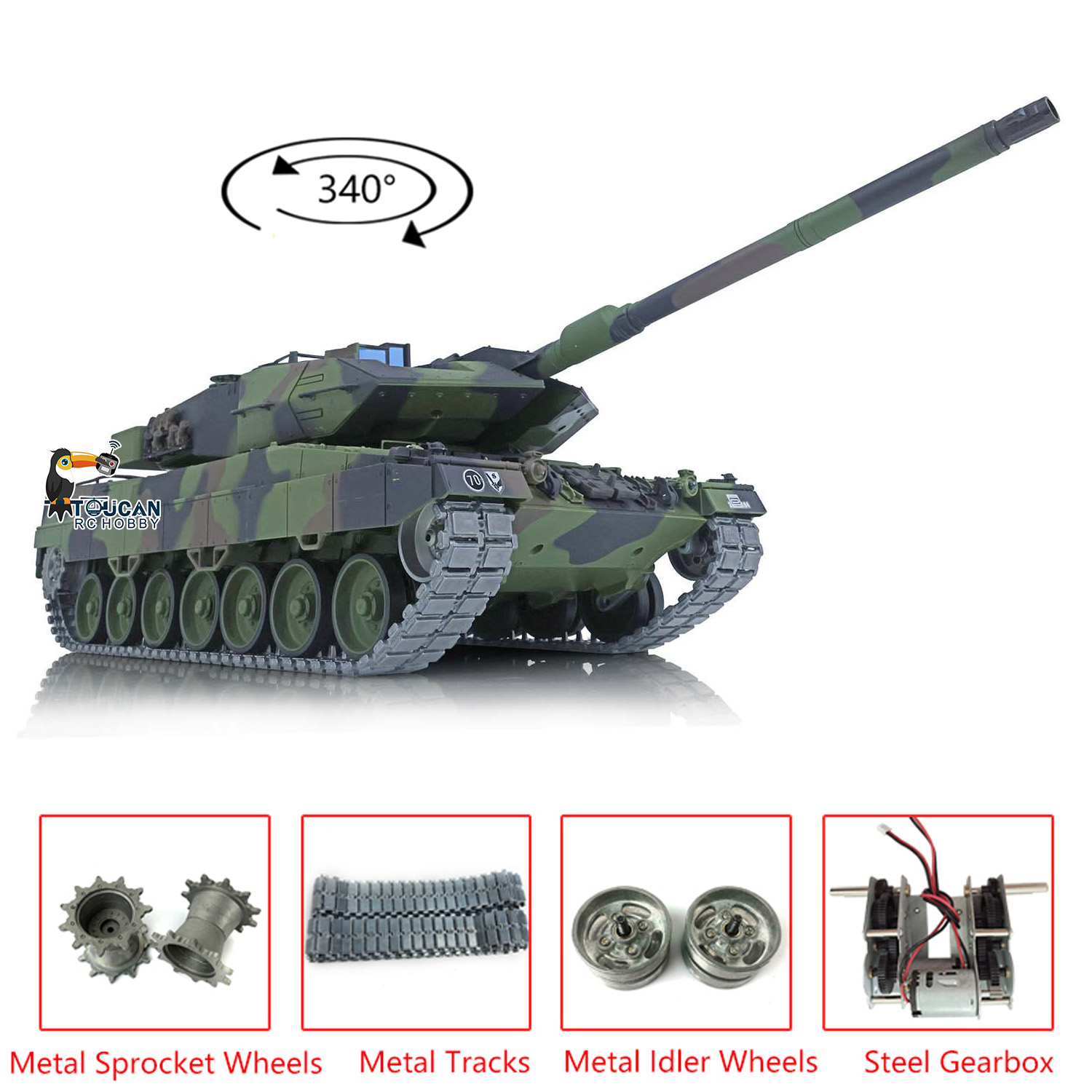 US Stock Toy Heng Long 1/16 Sc - Rc Hobby Tank 评论和价格