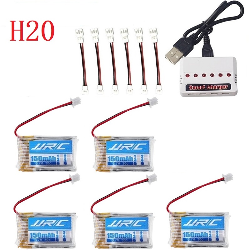 Original JJRC H20 Battery 3.7V - Rc Hobby Parts 评论和价格