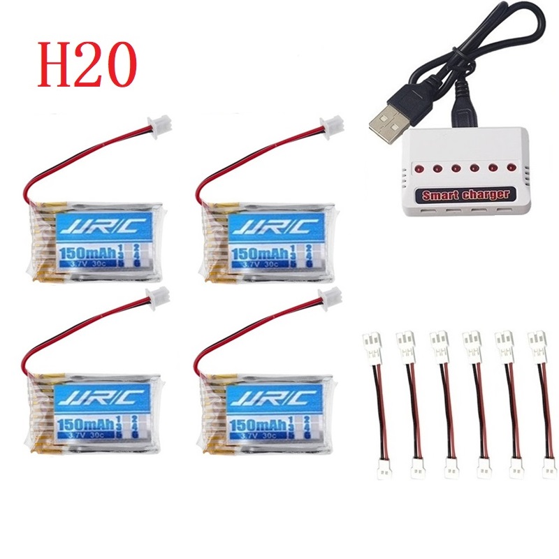 Original JJRC H20 Battery 3.7V - Rc Hobby Parts 评论和价格