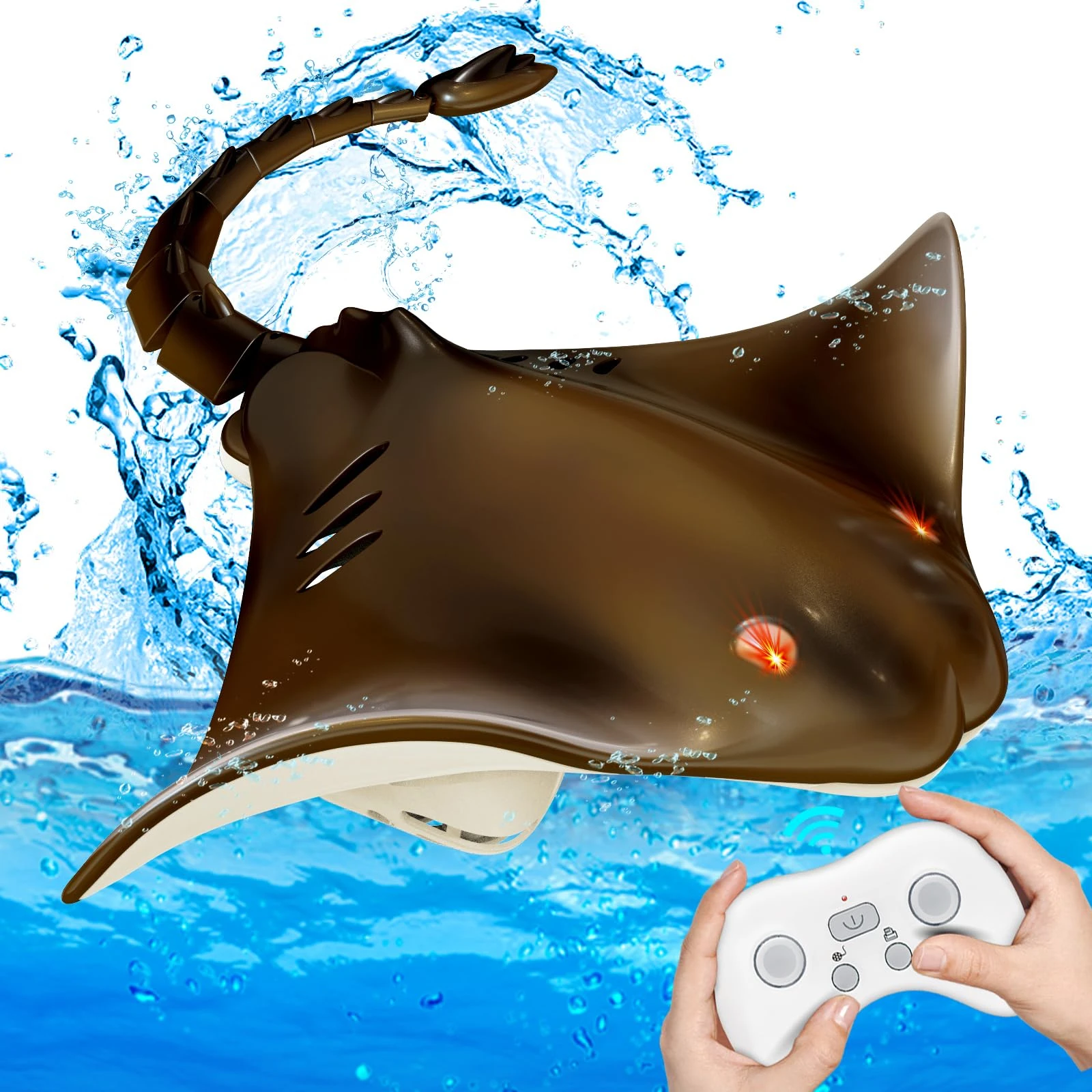 2.4G Remote Control Shark Boat - Rc Hobby Grade Boat 评论和价格