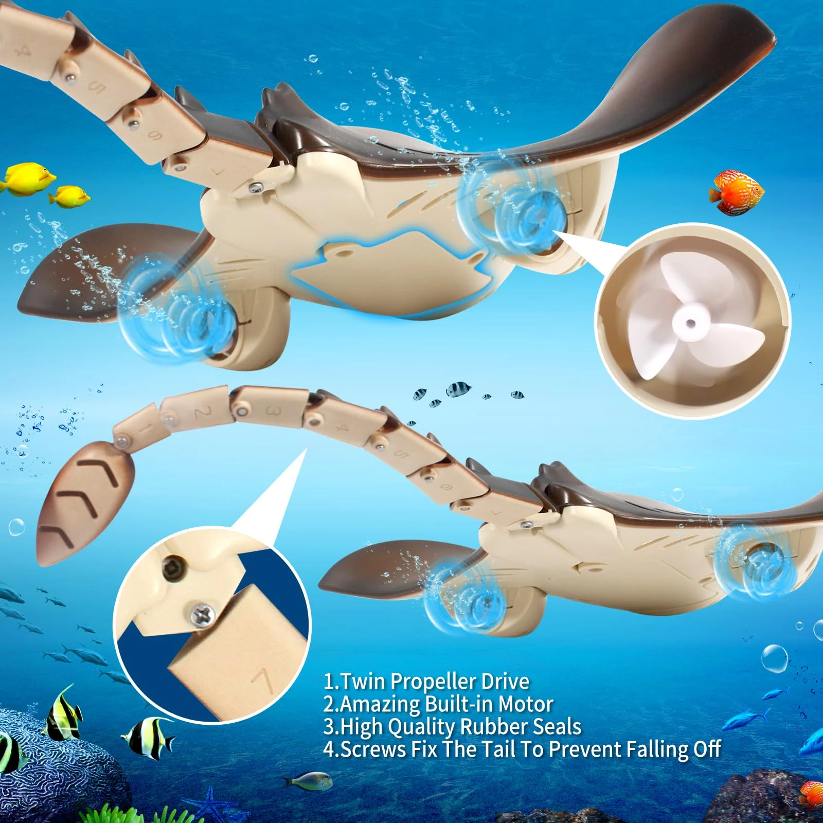 2.4G Remote Control Shark Boat - Rc Hobby Grade Boat 评论和价格