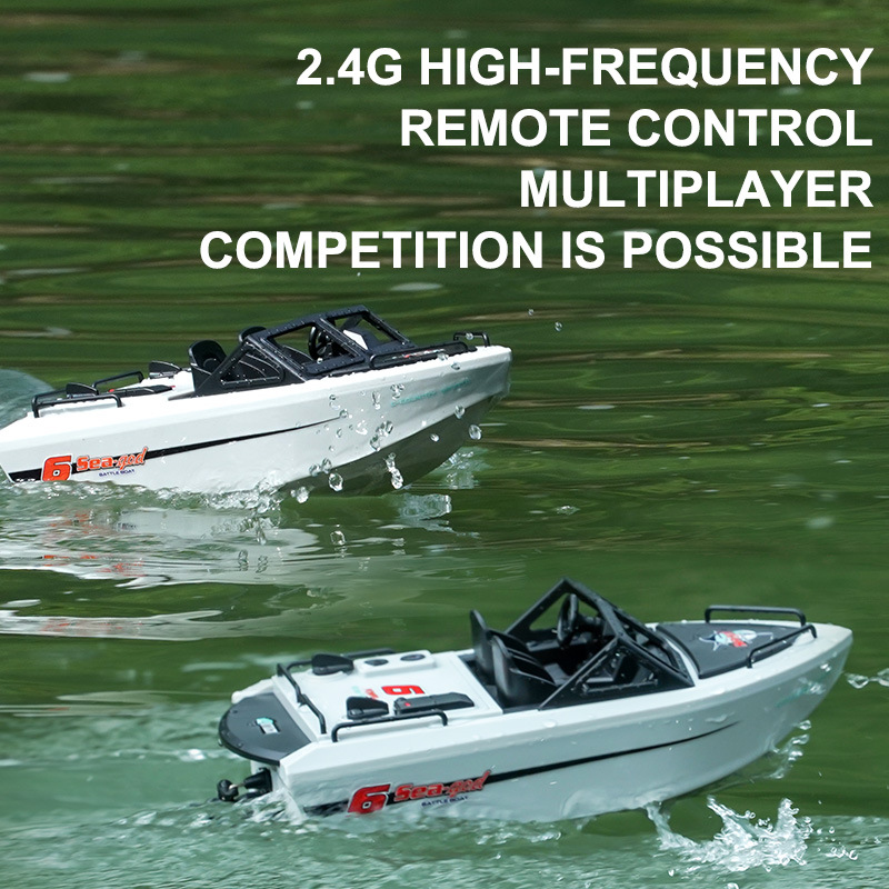 2.4G Remote-Controlled Boat Br - Rc Hobby Grade Boat 评论和价格