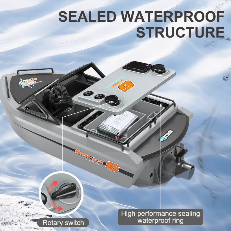 2.4G Remote-Controlled Boat Br - Rc Hobby Grade Boat 评论和价格