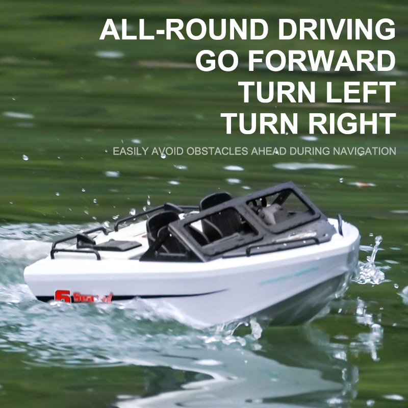 2.4G Remote-Controlled Boat Br - Rc Hobby Grade Boat 评论和价格