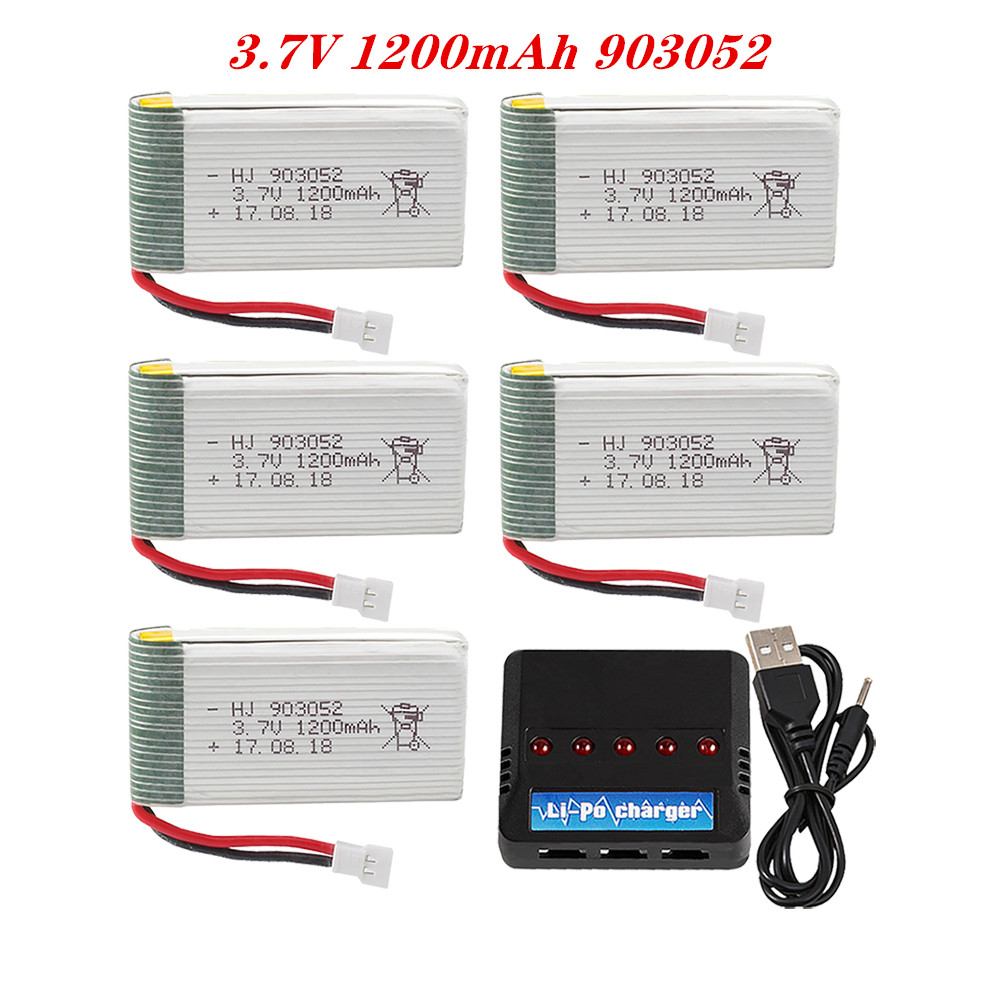 3.7V 1200mah 903052 Lipo Batte - Rc Hobby Drone 评论和价格