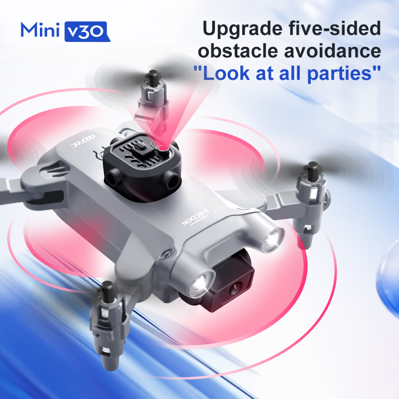 Mini V30 WiFi FPV Drone With 4 - Rc Hobby Drone 评论和价格