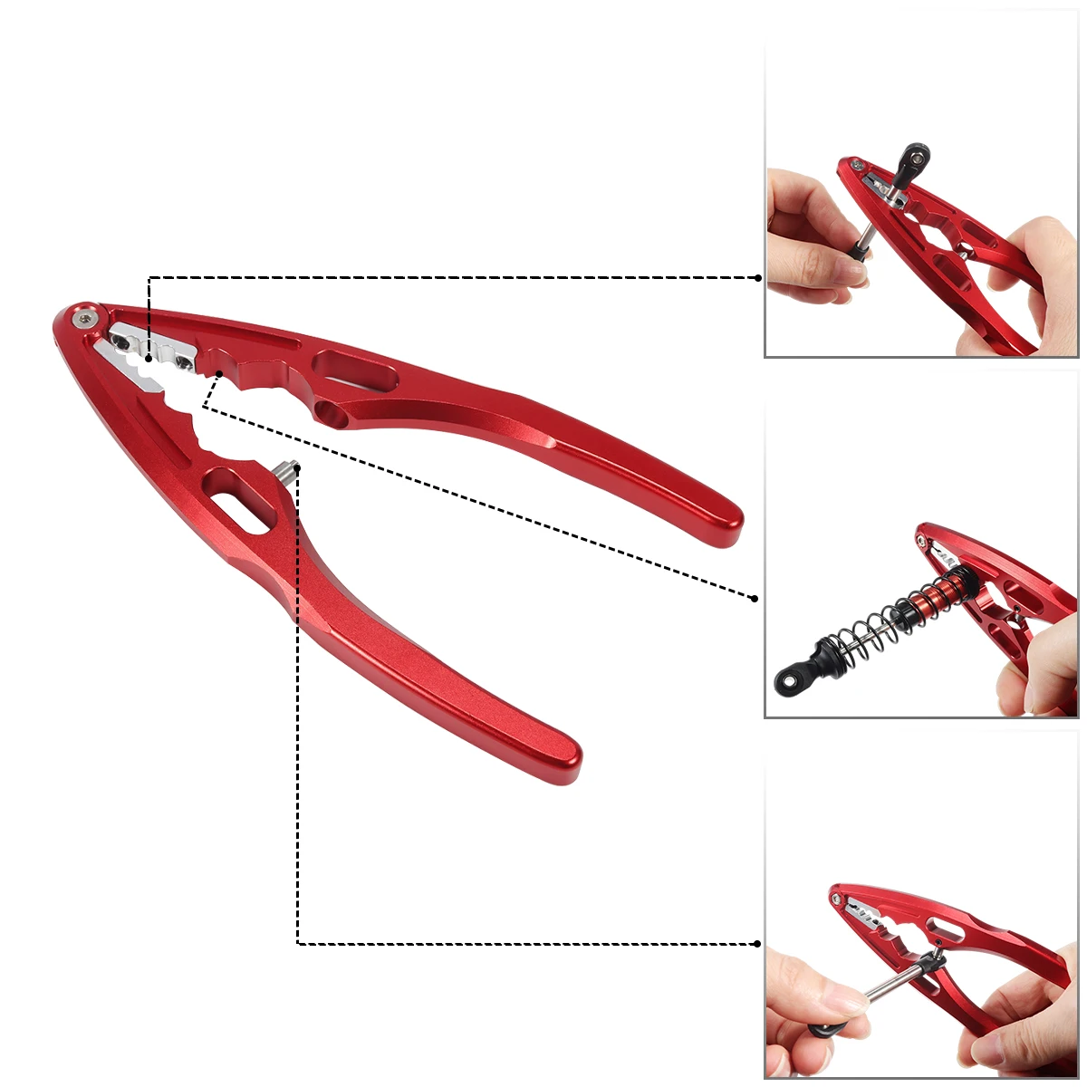 1Pcs Aluminum Pliers Ball Join - Body Shell Rc 评论和价格
