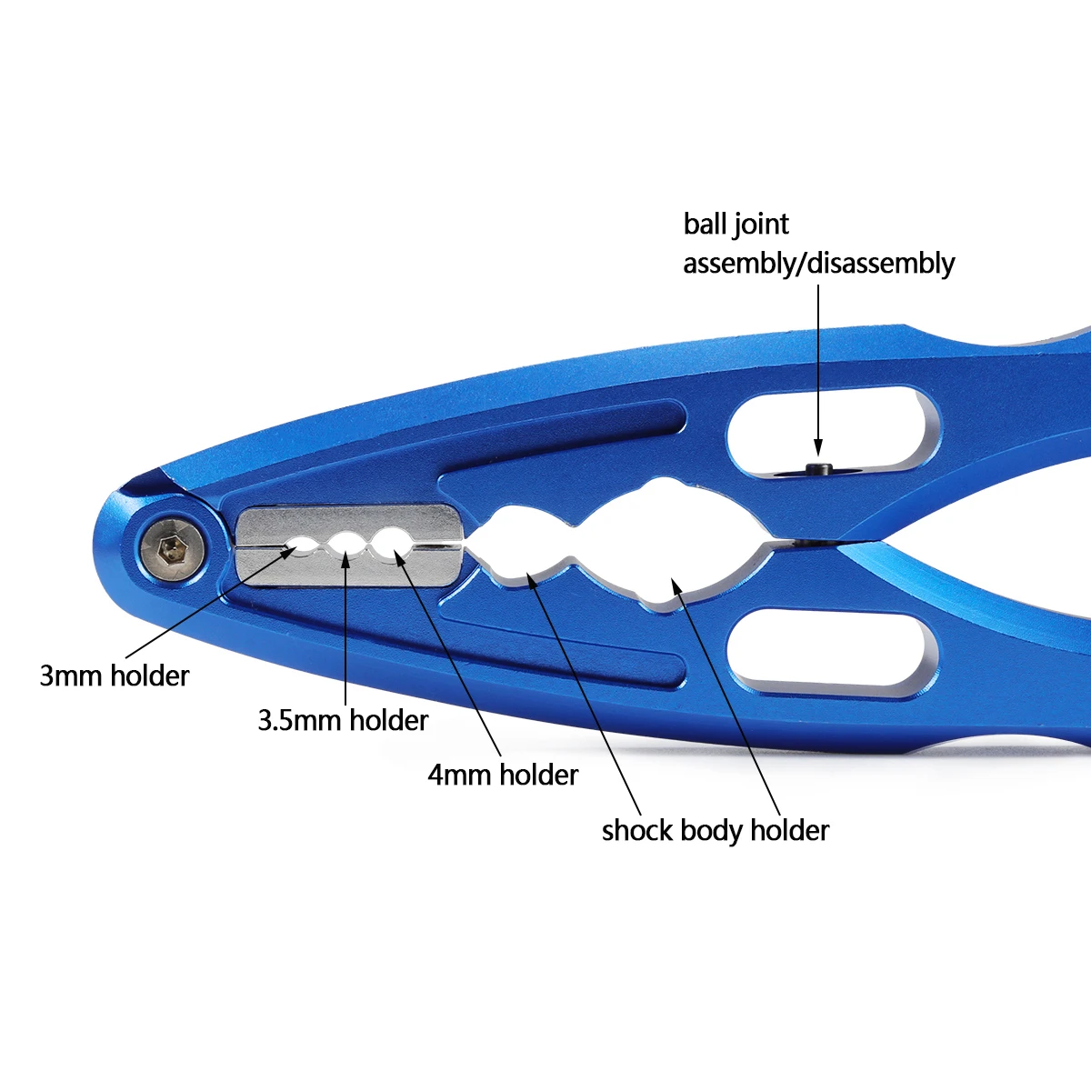 1Pcs Aluminum Pliers Ball Join - Body Shell Rc 评论和价格