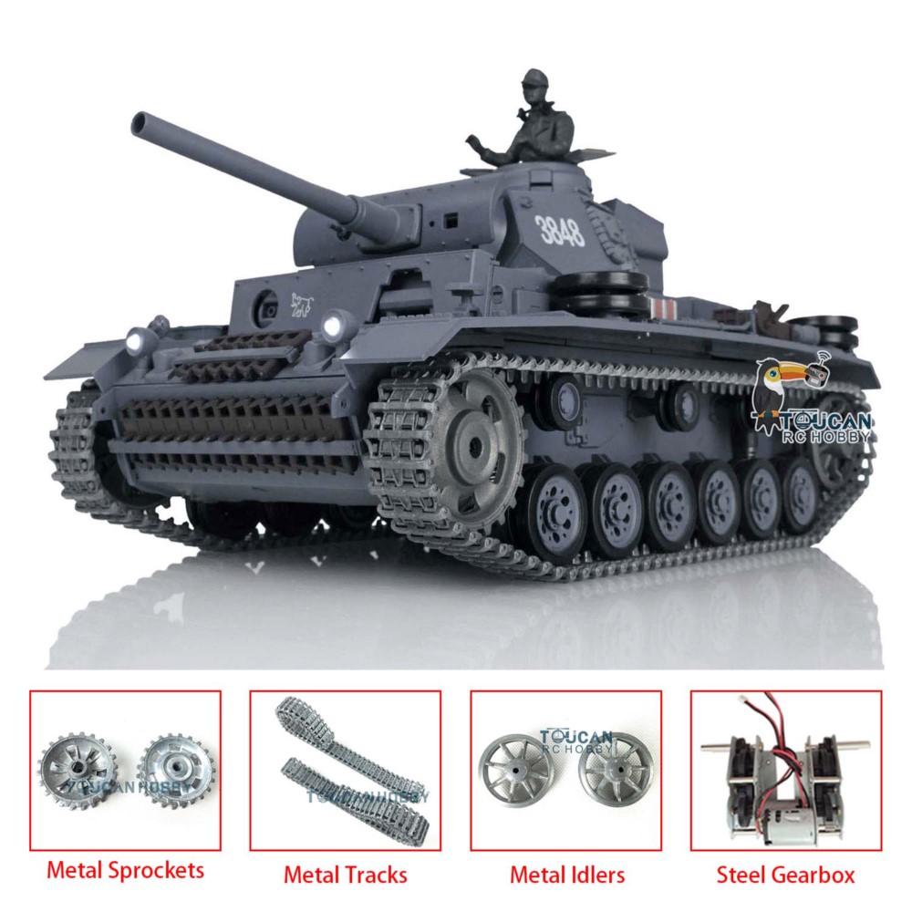 US Stock HENG LONG 1/16 7.0 Up - Rc Hobby Tank 评论和价格