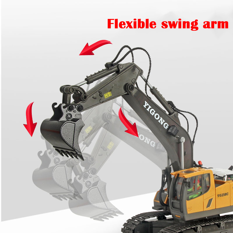 RC Excavator Dumper Bulldozer  - Rc Hobby Excavator 评论和价格