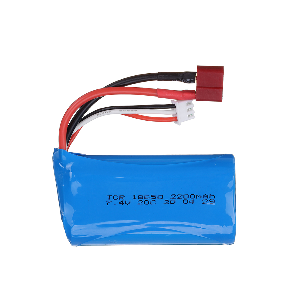 7.4V 2200mAh 18650 Lipo Batery - Rc Hobby Parts 评论和价格