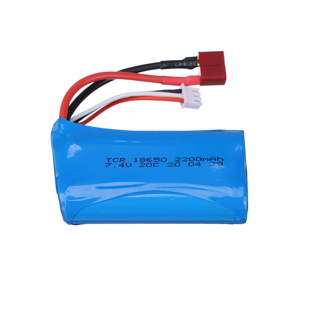 7.4V 2200mAh 18650 Lipo Batery - Rc Hobby Parts 评论和价格