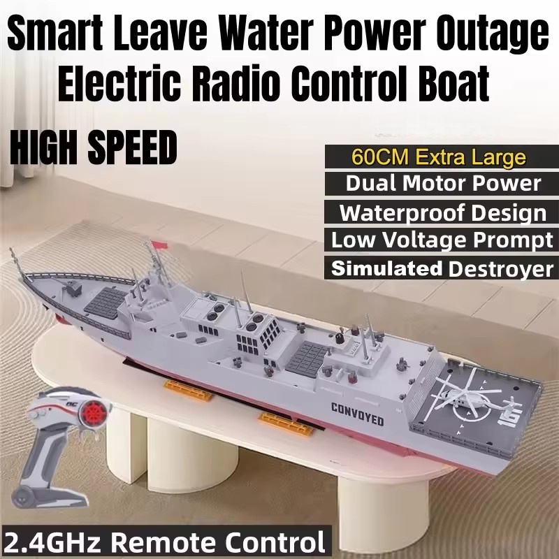 NEW High Speed Drift RC Destro - Rc Hobby Grade Boat 评论和价格