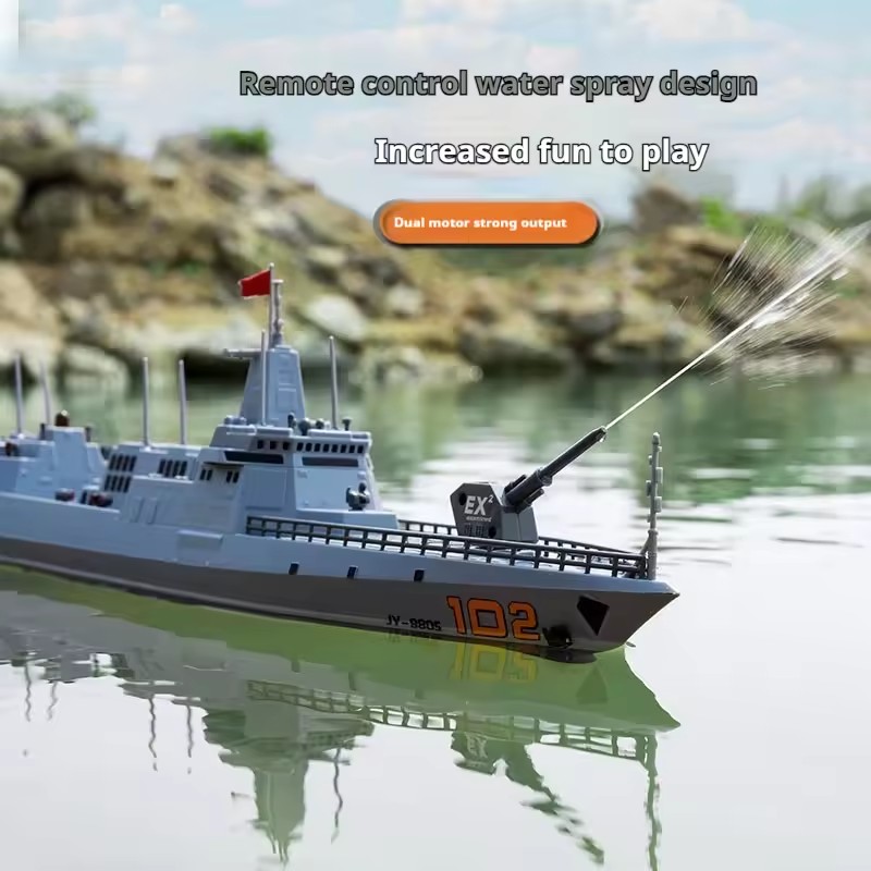 NEW High Speed Drift RC Destro - Rc Hobby Grade Boat 评论和价格