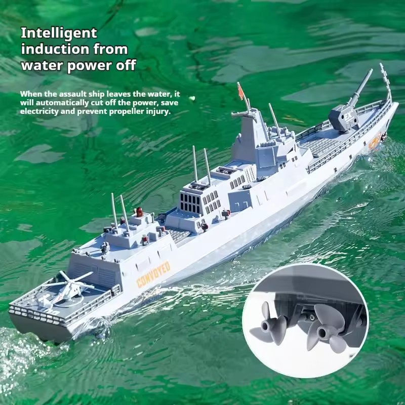 NEW High Speed Drift RC Destro - Rc Hobby Grade Boat 评论和价格