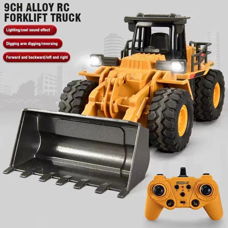 9CH Alloy RC Excavator Dump Tr - Rc Hobby Excavator 评论和价格