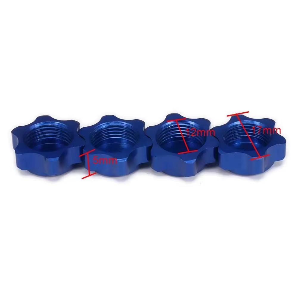 17mm Aluminum Wheel Hub Hex Nu - Rc Hobby Parts 评论和价格