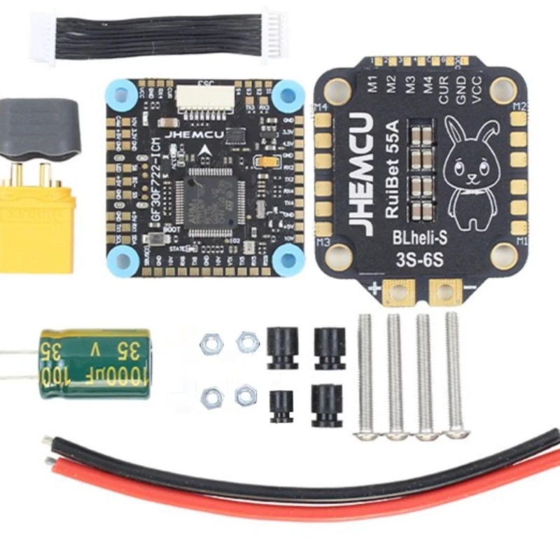JHEMCU F722 Flight Controller  - Rc Hobby Pros 评论和价格