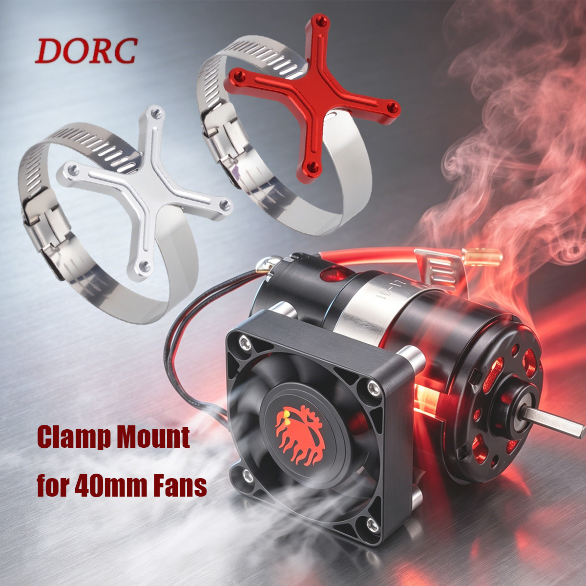 Universal Adjustable Fan Mount - Rc Hobby Parts 评论和价格