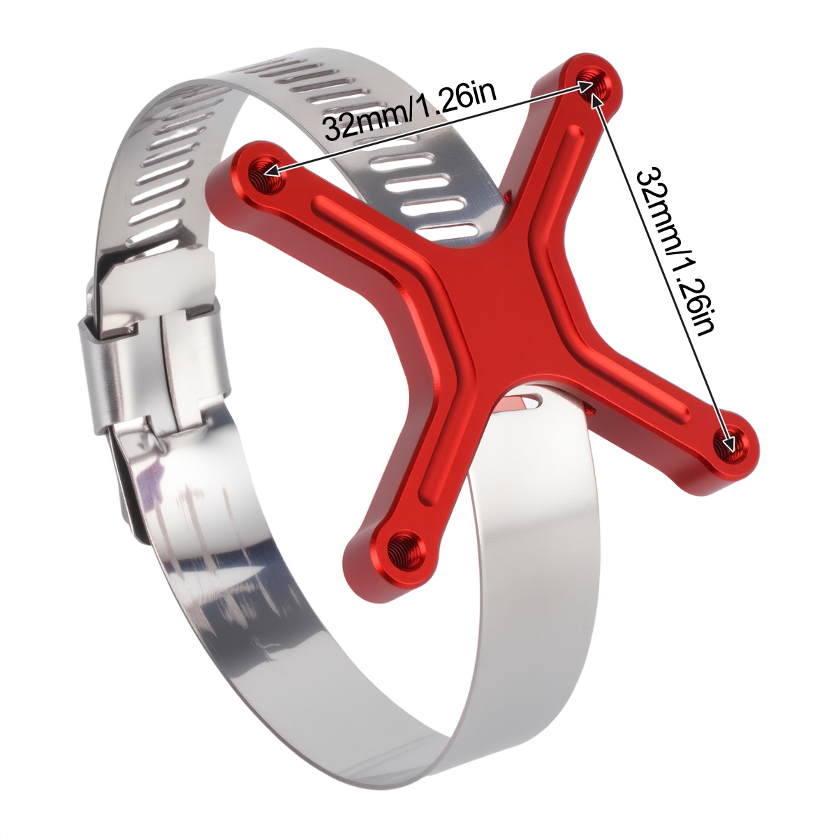 Universal Adjustable Fan Mount - Rc Hobby Parts 评论和价格