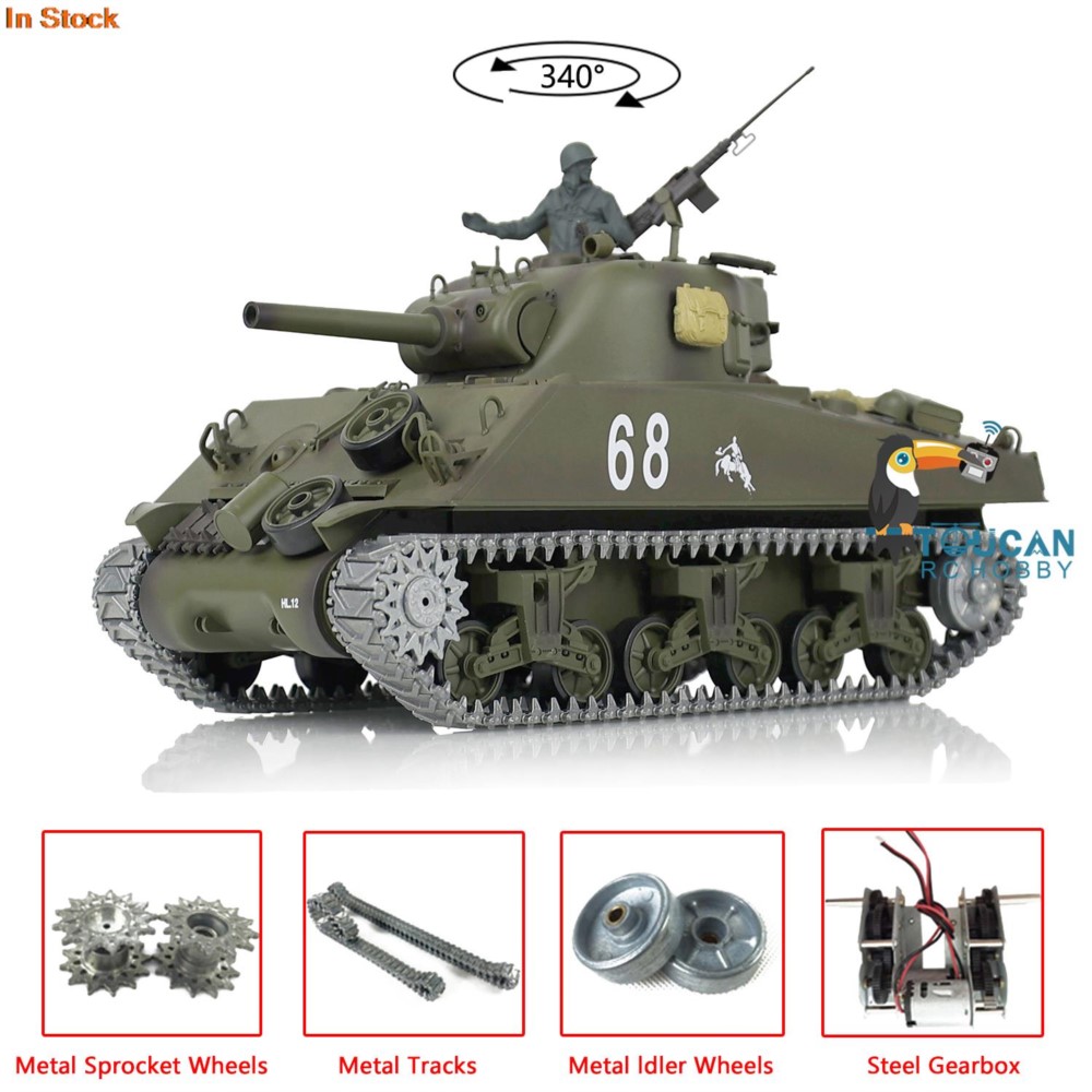 US Sale 2.4G Henglong 1/16 Sca - Rc Hobby Tank 评论和价格