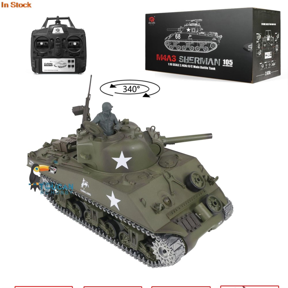 US Sale 2.4G Henglong 1/16 Sca - Rc Hobby Tank 评论和价格