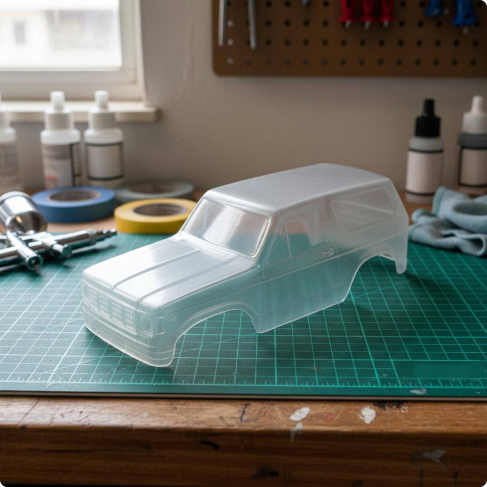 Clear RC Body Shell Paintable  - Body Shell Rc 评论和价格