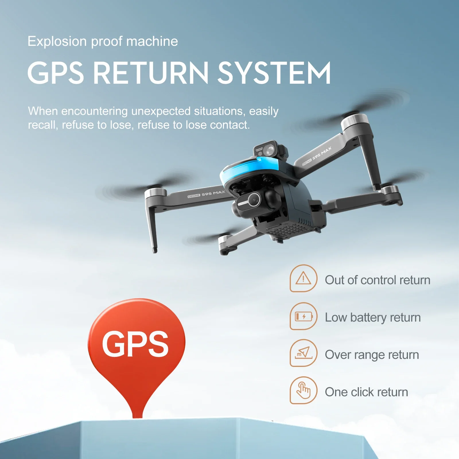 NEW S9S MAX MINI Drone 4K 2-Ax - Rc Hobby Drone 评论和价格