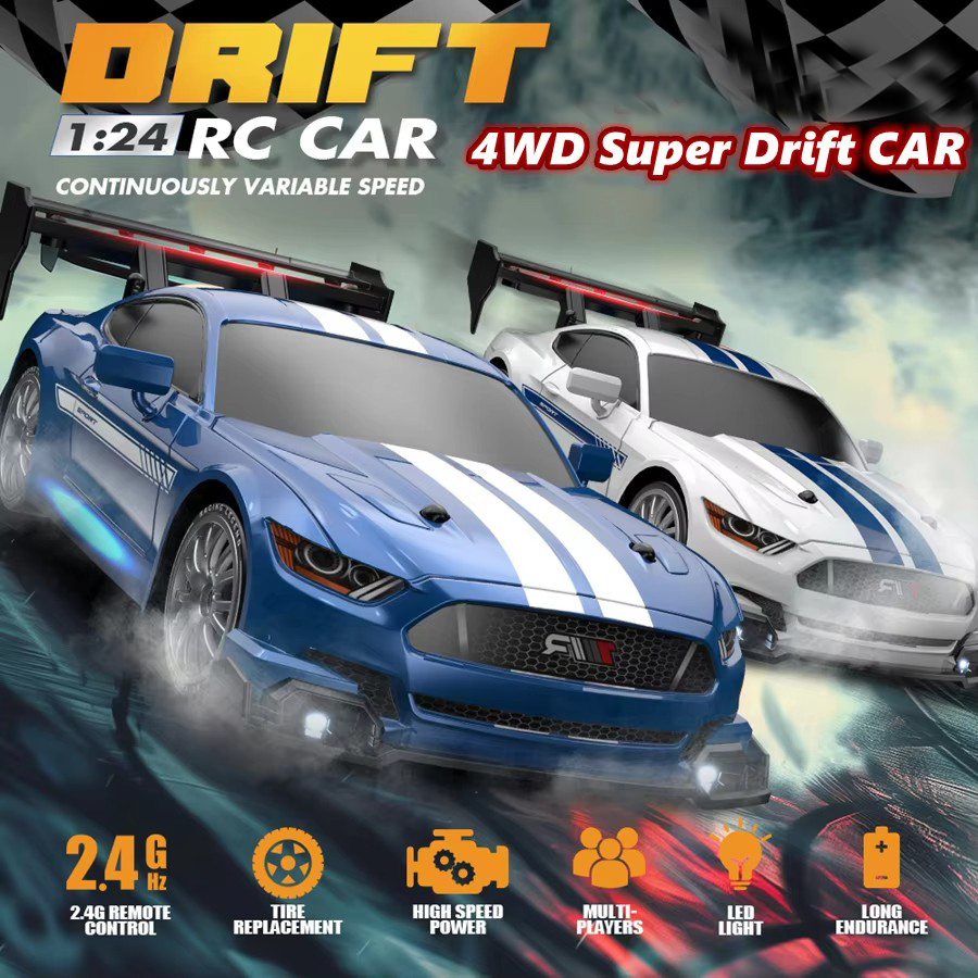 4WD Remote Control Car RC Drif - Rc Hobby Grade Drift Car 评论和价格