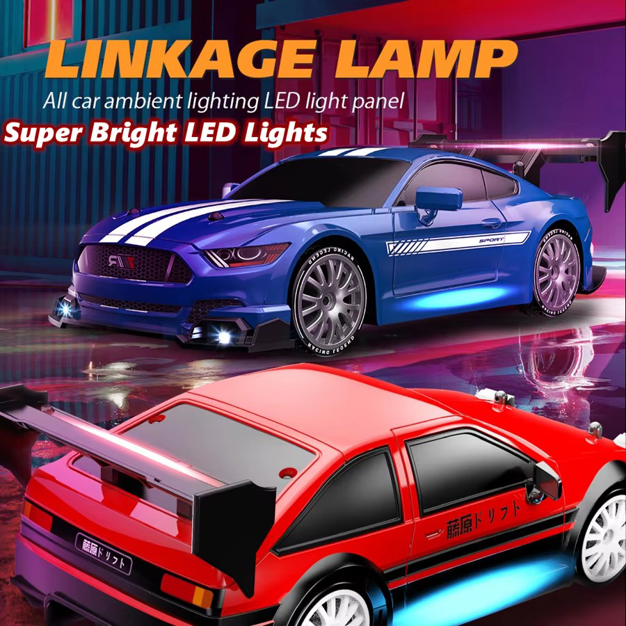 4WD Remote Control Car RC Drif - Rc Hobby Grade Drift Car 评论和价格